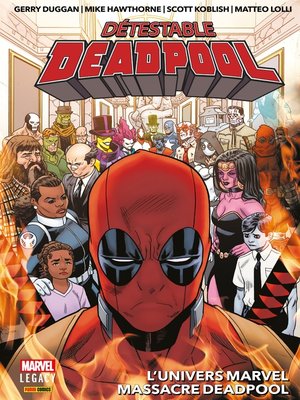 cover image of Détestable Deadpool (2017) T03